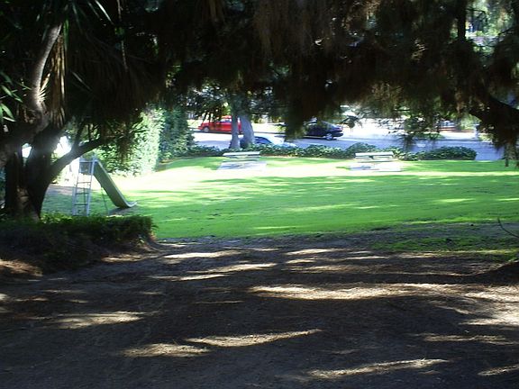 Beautiful trails in the parks