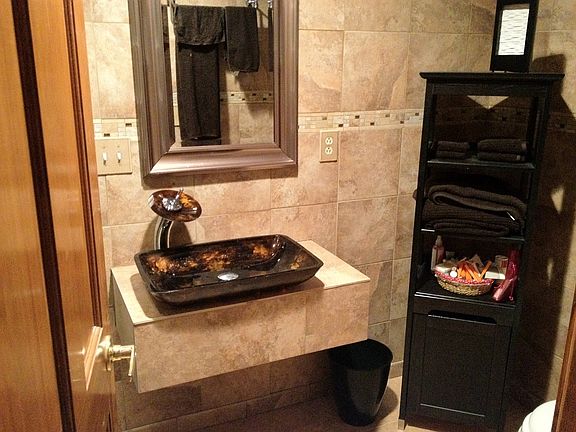 downstairs master bath