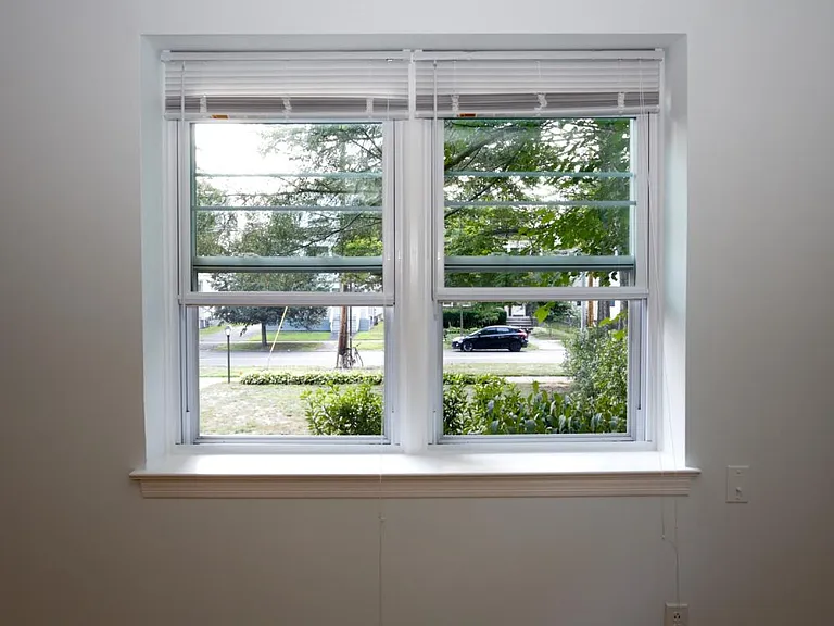 View from bedroom #1 window