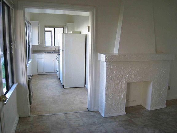 Living and Kitchen Area
