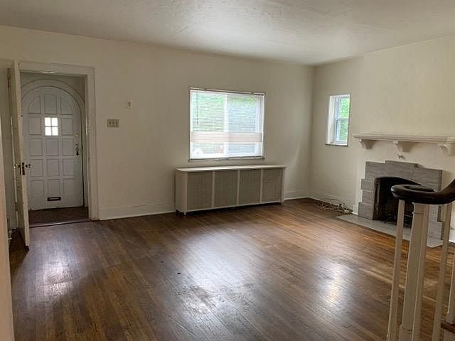 Family Room area view from dining room