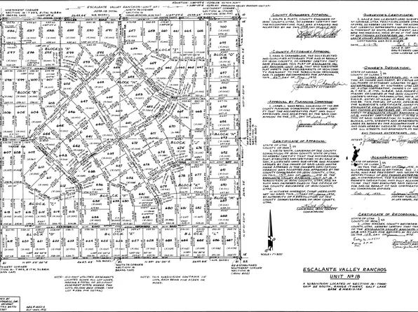 608 Palomar Dr, Beryl, UT 84714