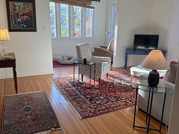 Living room and sun room