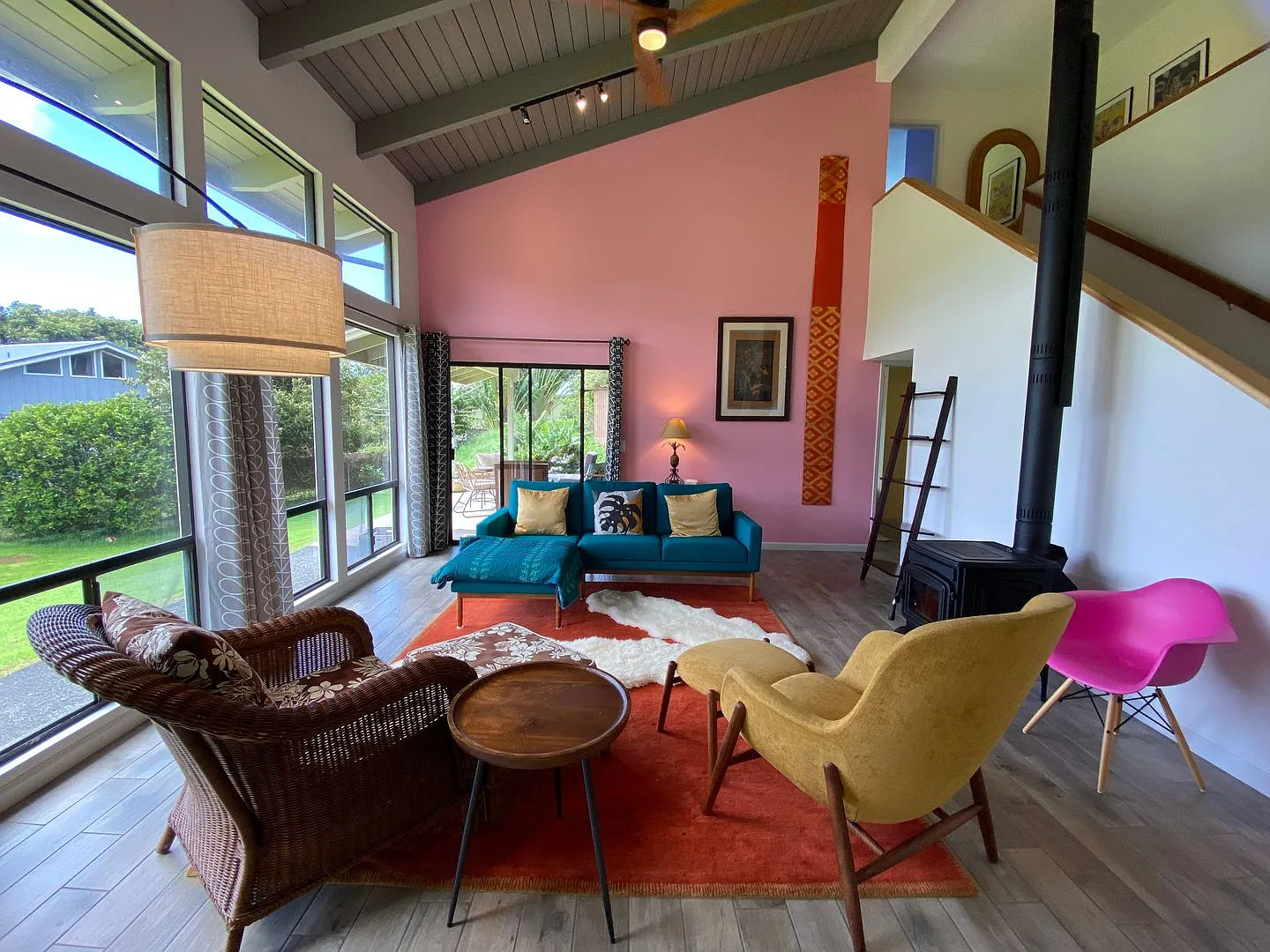 Breathtaking Mauna Kea Views | 4BR + Office, 3.5BA | Fully Furnished Waimea Home — Photo 2