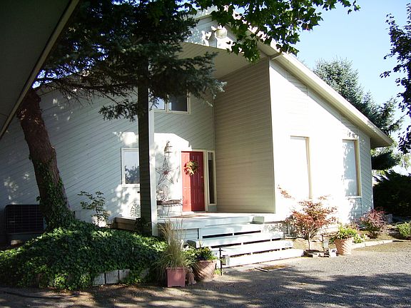 Front View of Entry