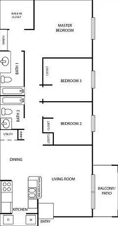 Westfield Club Apartments — Photo 53