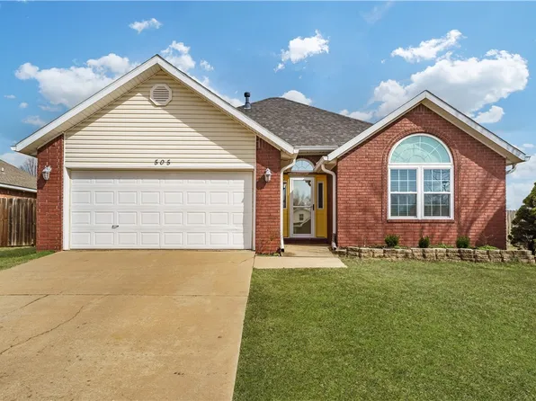 505 Tumbleweed St, Lowell, AR 72745