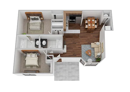 Floor plan The Manor