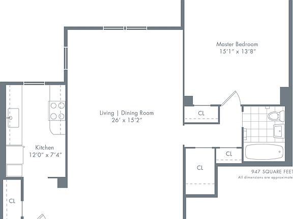 2nd image of 601 E 20th St #6