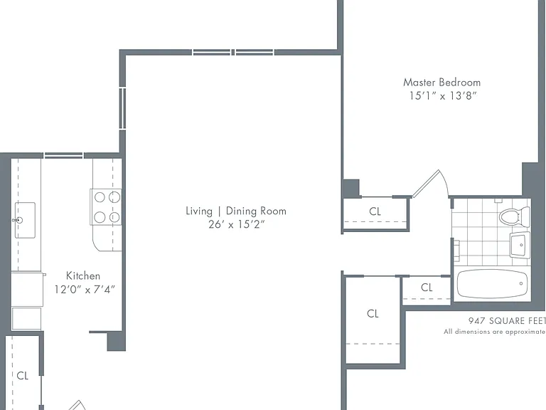 601 E 20th St #6-E — Photo 2