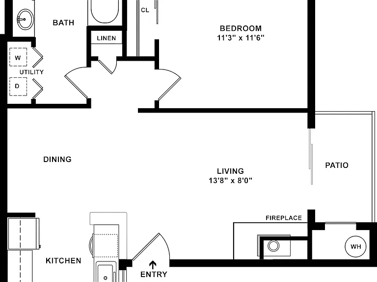 1x1-A-663sqft 1x1-A-663sqft
