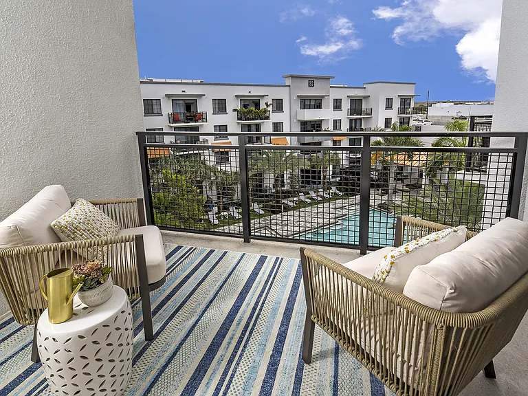 Apartment Balcony