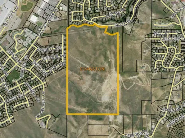 Sioux Dr, Evanston, WY 82930