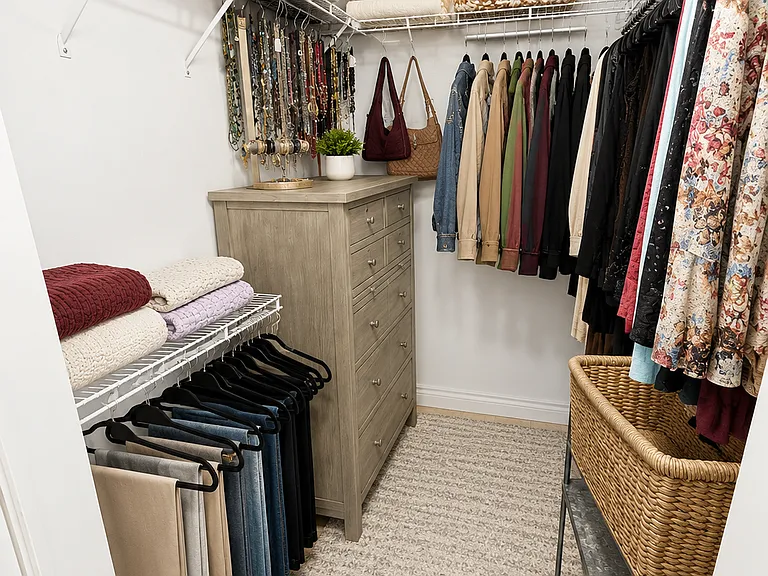 Master Walk-In Closet