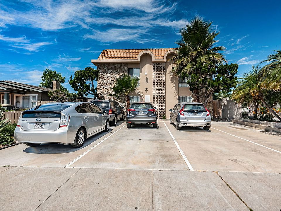 North Park Apartment Complex with Parking 4620 Hawley Blvd San Diego