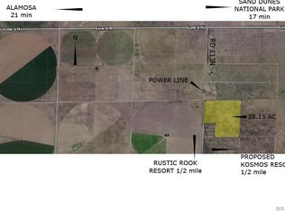 Road 113n, Mosca, CO 81146