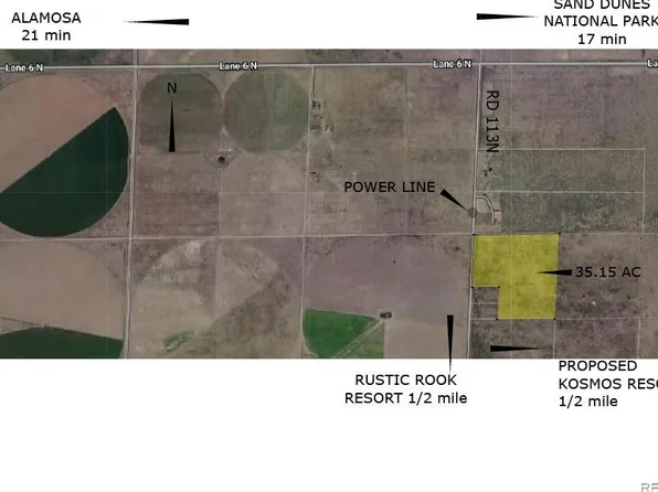 TBD RD 113N, Mosca, CO 81146