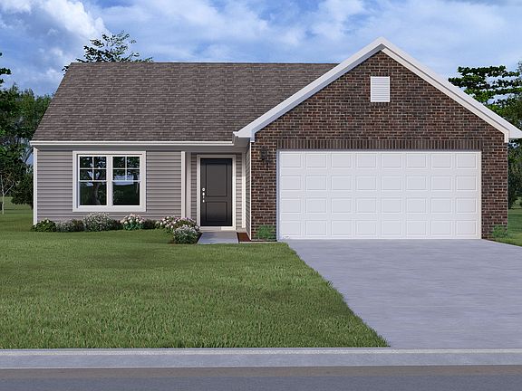 Elevation A, Brick A