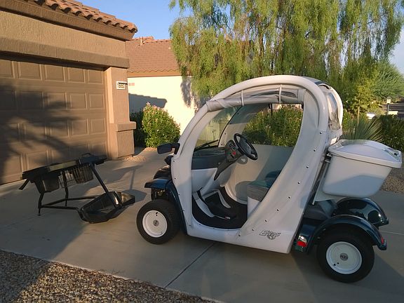 GEM Cart w/ dual attachments