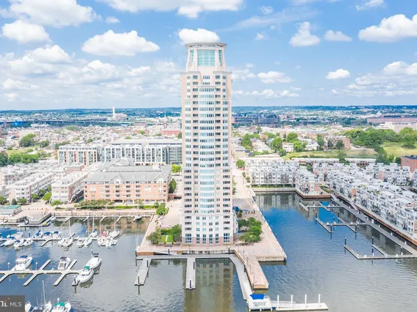100 Harborview Dr Unit 1407, Baltimore, MD 21230