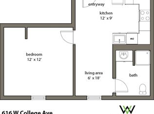 616 W. College Ave, State College, PA 16801