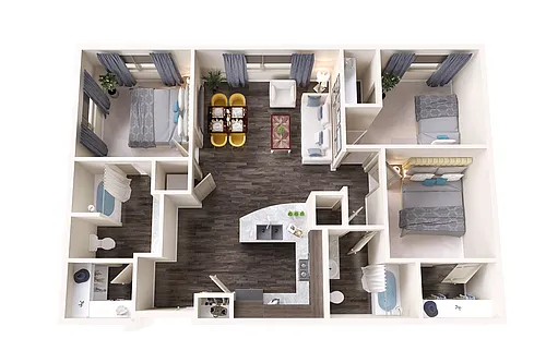 Floor plan Diamond