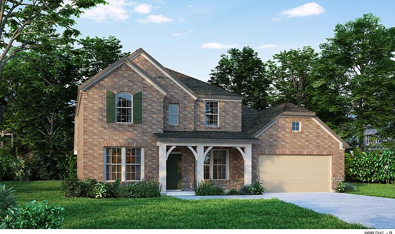 The Dandridge - B Exterior