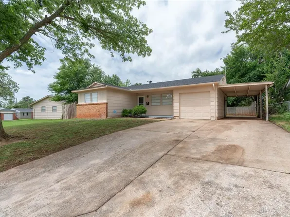 4005 S Locust Dr, Midwest City, OK 73110