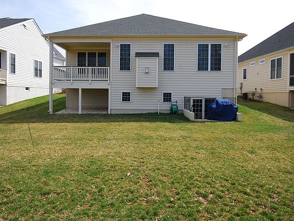 Yard Facing House