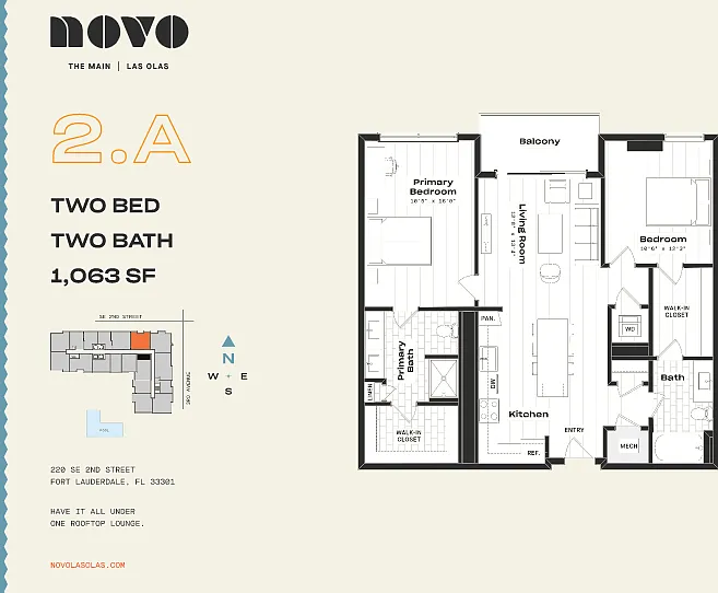 Floorplan 2.A