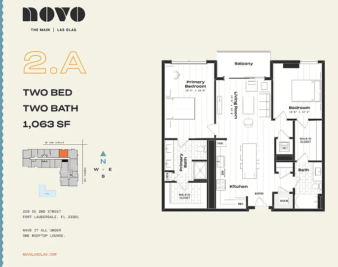 Floor plan 2A