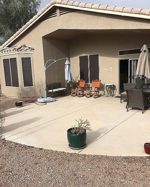 Patio area