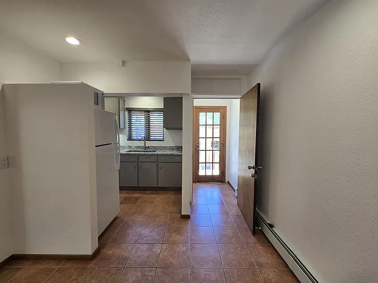 Open concept living, kitchen and dining