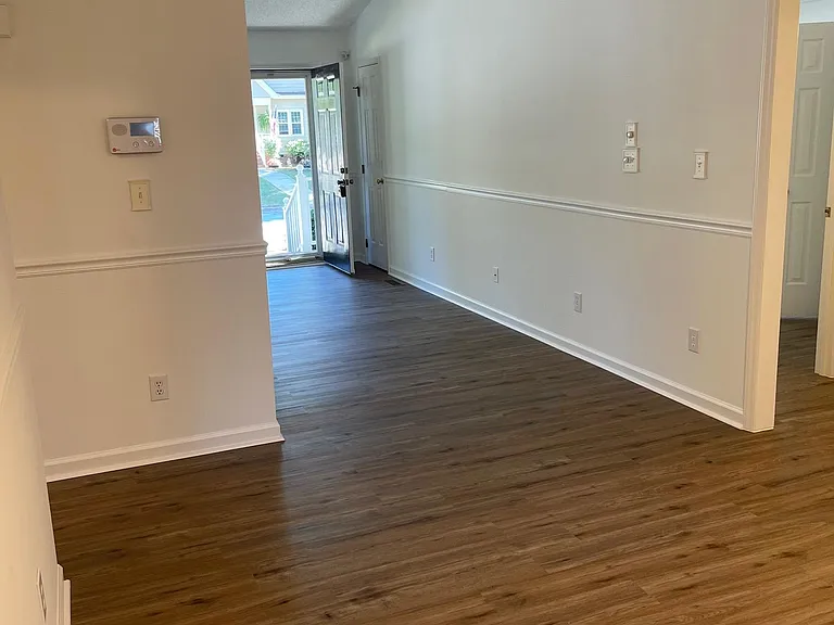Dining Room & Living Room