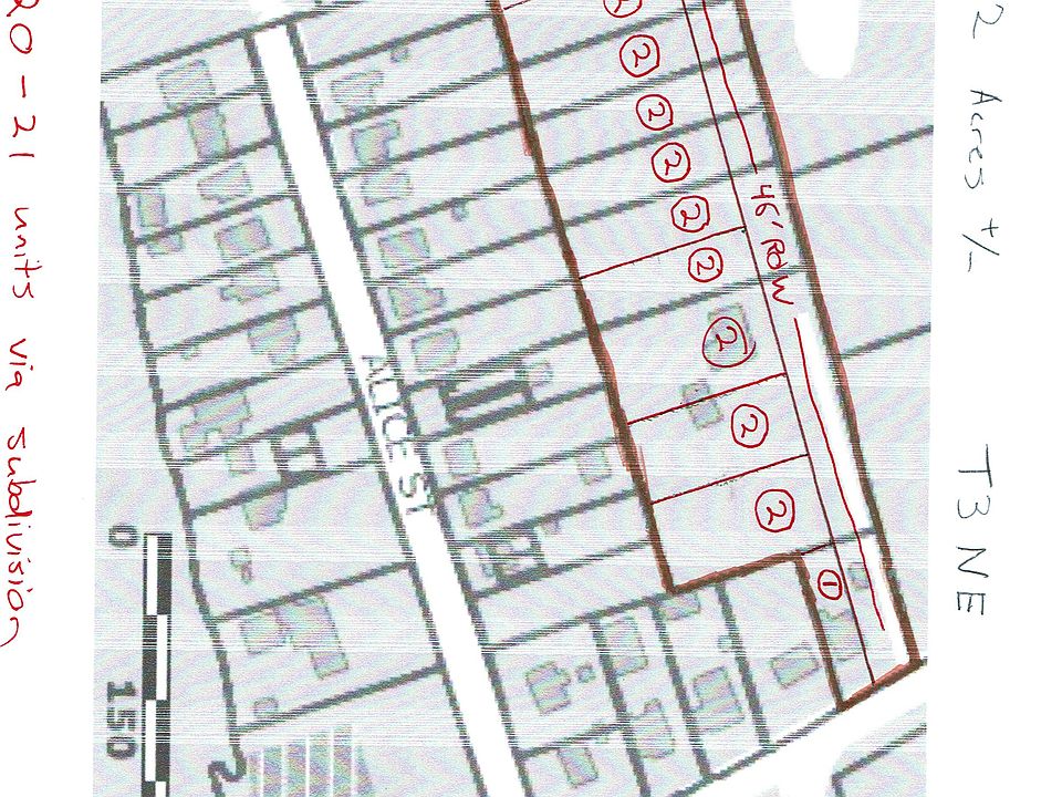 Corner lot Only