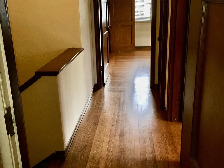Upstairs hall leading to bedrooms and Full Bathroom