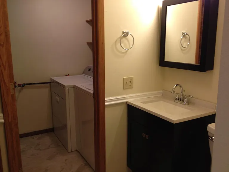 downstairs bathroom