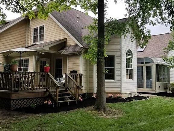 Back Exterior Of Home