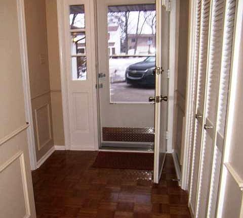 Foyer with large closet leads to Great Room or Kitchen.