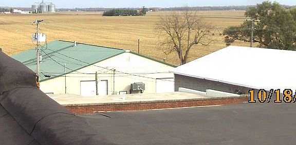 Rooftop lookg NE (Dewart L)