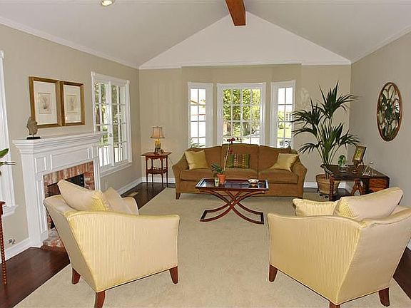 Formal Living Room with Fireplace