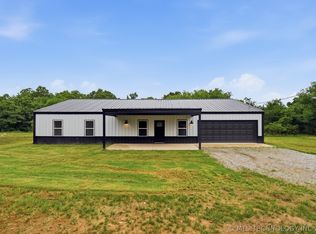 35761 W 101st St S, Mannford, OK 74044