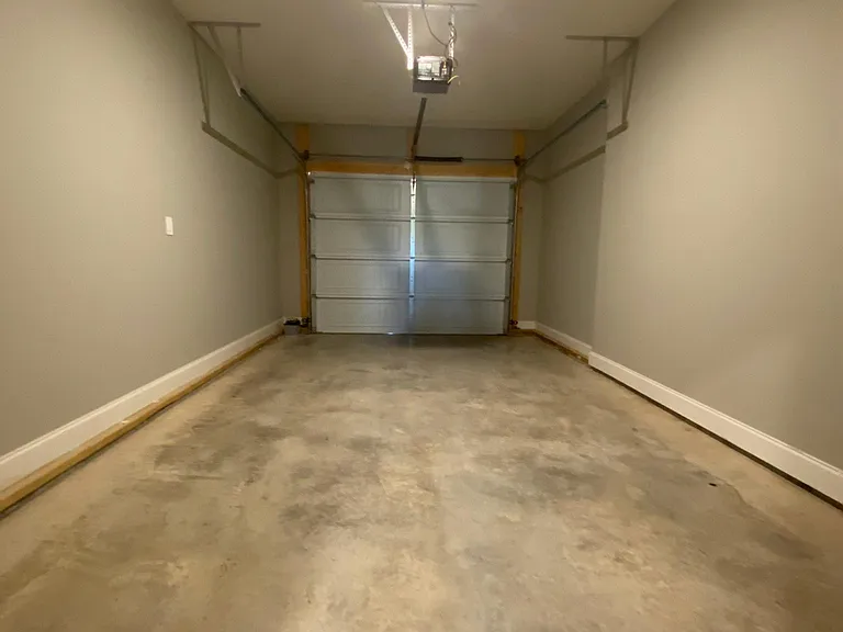 One Car Garage
