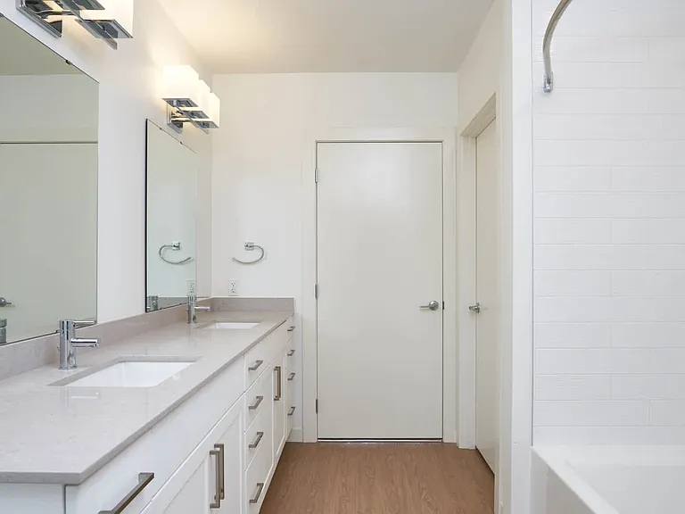 Bathroom with Double Vanity