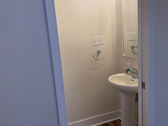 1st floor half bath