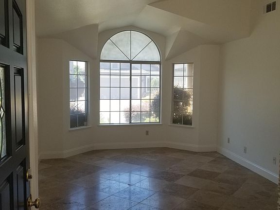 Entry and family room