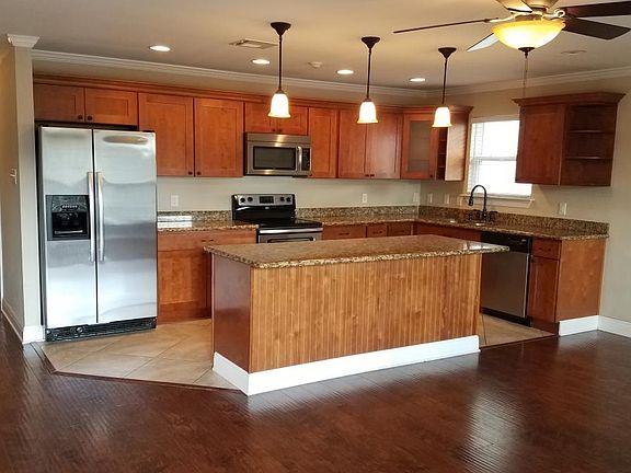 Living Room and Kitchen