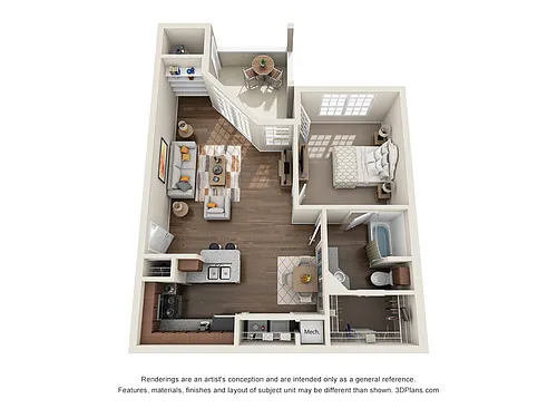 Floor plan A3