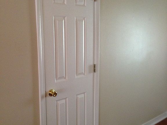 linen closet entry hall