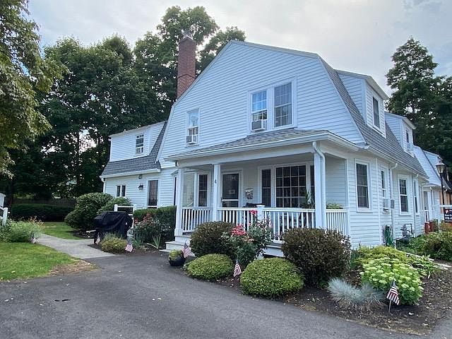 Exterior, main entrance, porch
